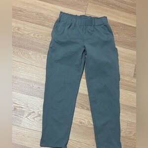 Joie Stretch Pull-On Pants in Teal Small